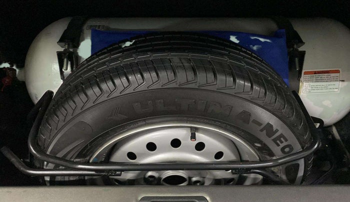 2022 Maruti New Wagon-R LXI CNG (O) 1.0, CNG, Manual, 9,686 km, Spare Tyre