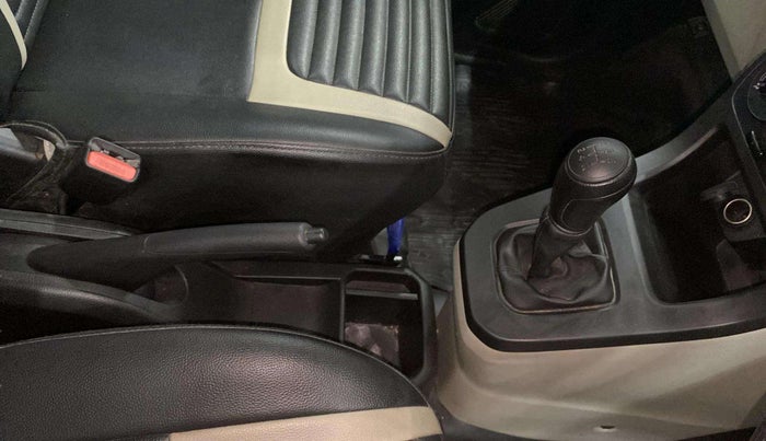 2022 Maruti New Wagon-R LXI CNG (O) 1.0, CNG, Manual, 9,686 km, Gear Lever