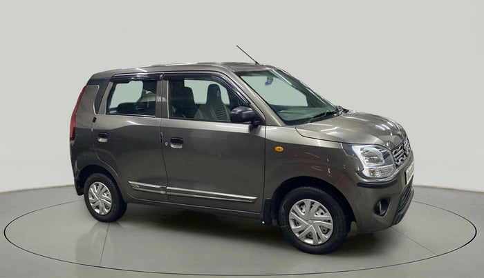 2022 Maruti New Wagon-R LXI CNG (O) 1.0, CNG, Manual, 9,686 km, Right Front Diagonal