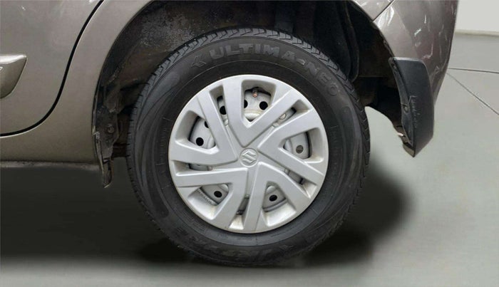 2022 Maruti New Wagon-R LXI CNG (O) 1.0, CNG, Manual, 9,686 km, Left Rear Wheel