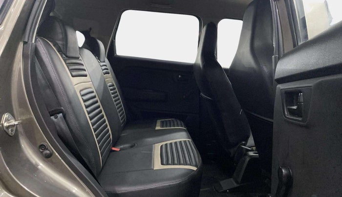 2022 Maruti New Wagon-R LXI CNG (O) 1.0, CNG, Manual, 9,686 km, Right Side Rear Door Cabin