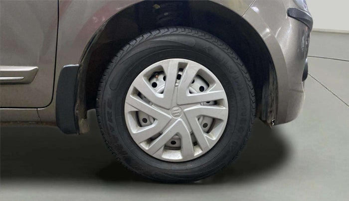 2022 Maruti New Wagon-R LXI CNG (O) 1.0, CNG, Manual, 9,686 km, Right Front Wheel