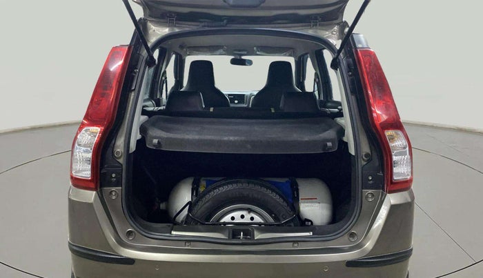 2022 Maruti New Wagon-R LXI CNG (O) 1.0, CNG, Manual, 9,686 km, Boot Inside
