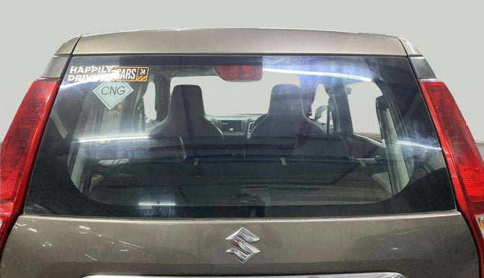 2022 Maruti New Wagon-R LXI CNG (O) 1.0, CNG, Manual, 9,686 km, Rear Windshield