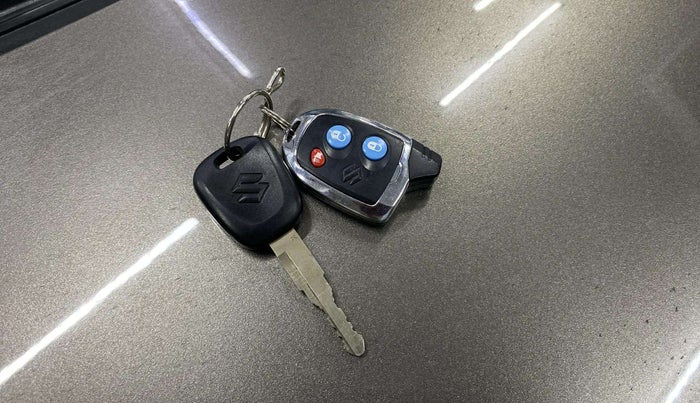 2022 Maruti New Wagon-R LXI CNG (O) 1.0, CNG, Manual, 9,686 km, Key Close Up