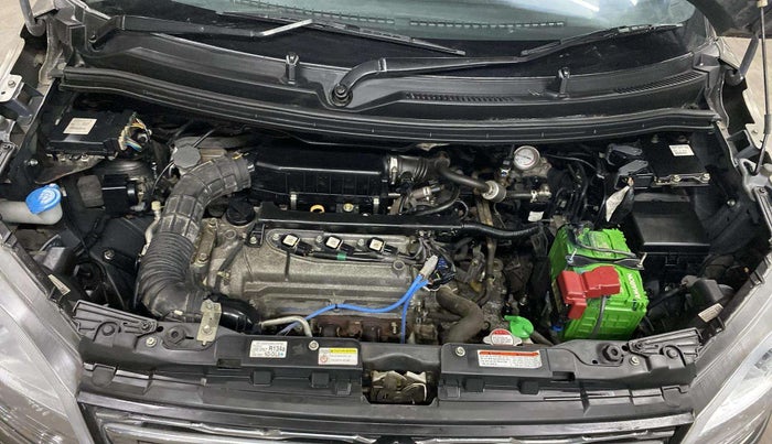 2022 Maruti New Wagon-R LXI CNG (O) 1.0, CNG, Manual, 9,686 km, Engine View