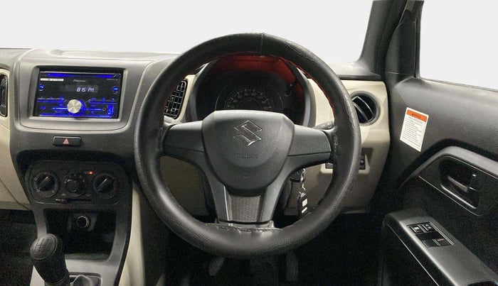 2022 Maruti New Wagon-R LXI CNG (O) 1.0, CNG, Manual, 9,686 km, Steering Wheel Close Up