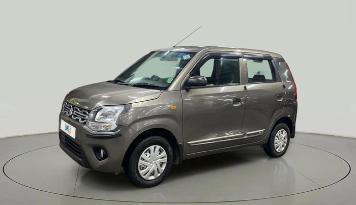 2022 Maruti New Wagon-R LXI CNG (O) 1.0, CNG, Manual, 9,686 km, Left Front Diagonal