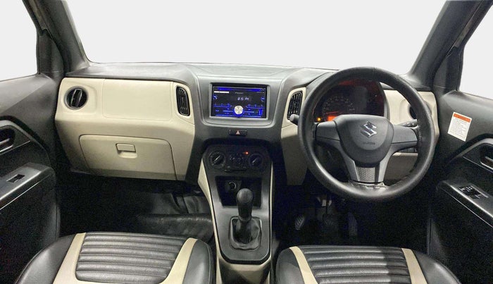 2022 Maruti New Wagon-R LXI CNG (O) 1.0, CNG, Manual, 9,686 km, Dashboard