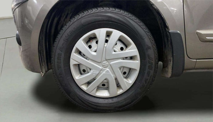 2022 Maruti New Wagon-R LXI CNG (O) 1.0, CNG, Manual, 9,686 km, Left Front Wheel
