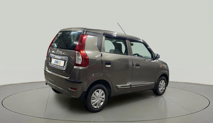 2022 Maruti New Wagon-R LXI CNG (O) 1.0, CNG, Manual, 9,686 km, Right Back Diagonal