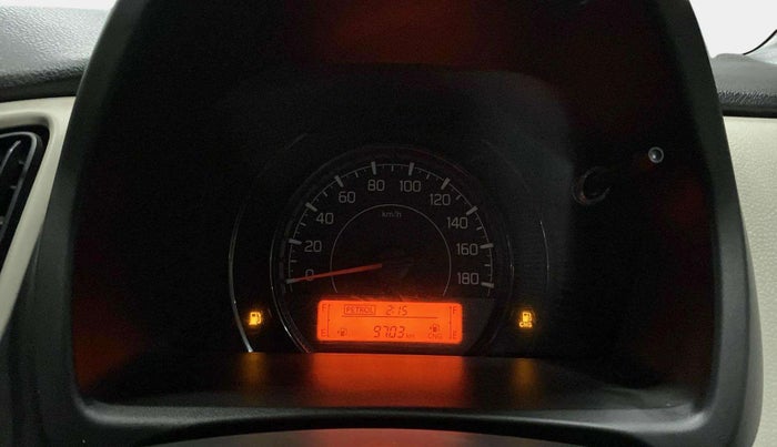 2022 Maruti New Wagon-R LXI CNG (O) 1.0, CNG, Manual, 9,686 km, Odometer Image