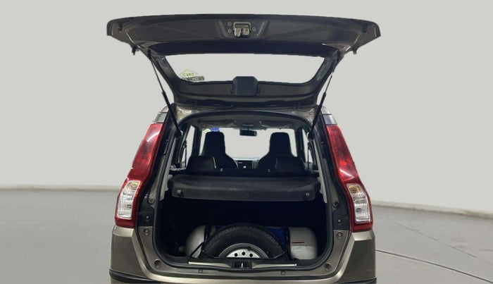 2022 Maruti New Wagon-R LXI CNG (O) 1.0, CNG, Manual, 9,686 km, Boot Door Open