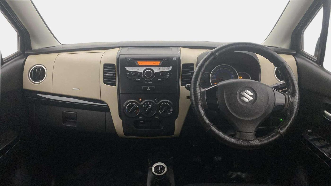 2017 Maruti Wagon R 1.0 VXI, CNG, Manual, 81,879 km, Dashboard