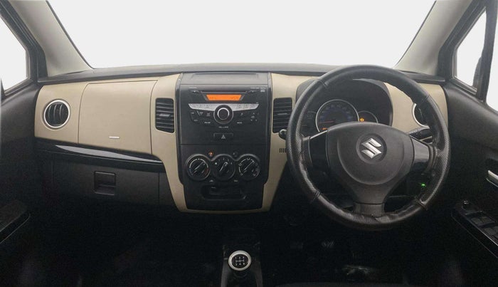 2017 Maruti Wagon R 1.0 VXI, CNG, Manual, 81,879 km, Dashboard