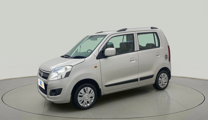 2017 Maruti Wagon R 1.0 VXI, CNG, Manual, 81,879 km, Left Front Diagonal