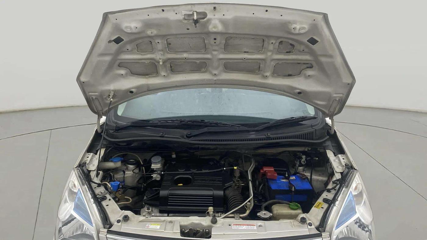 2017 Maruti Wagon R 1.0 VXI, CNG, Manual, 81,879 km, Open Bonet
