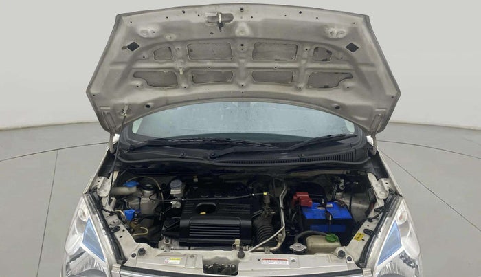 2017 Maruti Wagon R 1.0 VXI, CNG, Manual, 81,879 km, Open Bonet