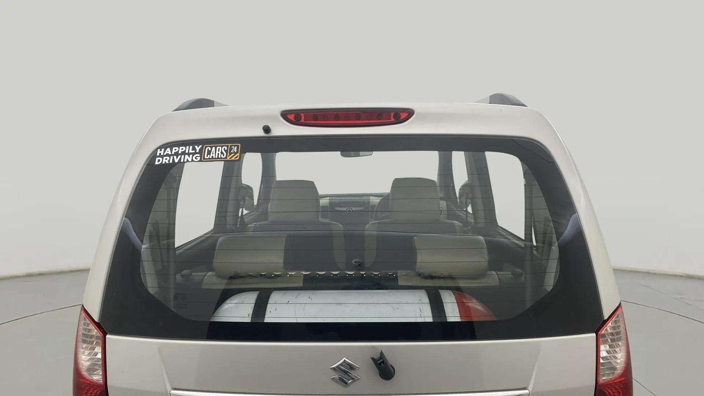 2017 Maruti Wagon R 1.0 VXI, CNG, Manual, 81,879 km, Rear Windshield