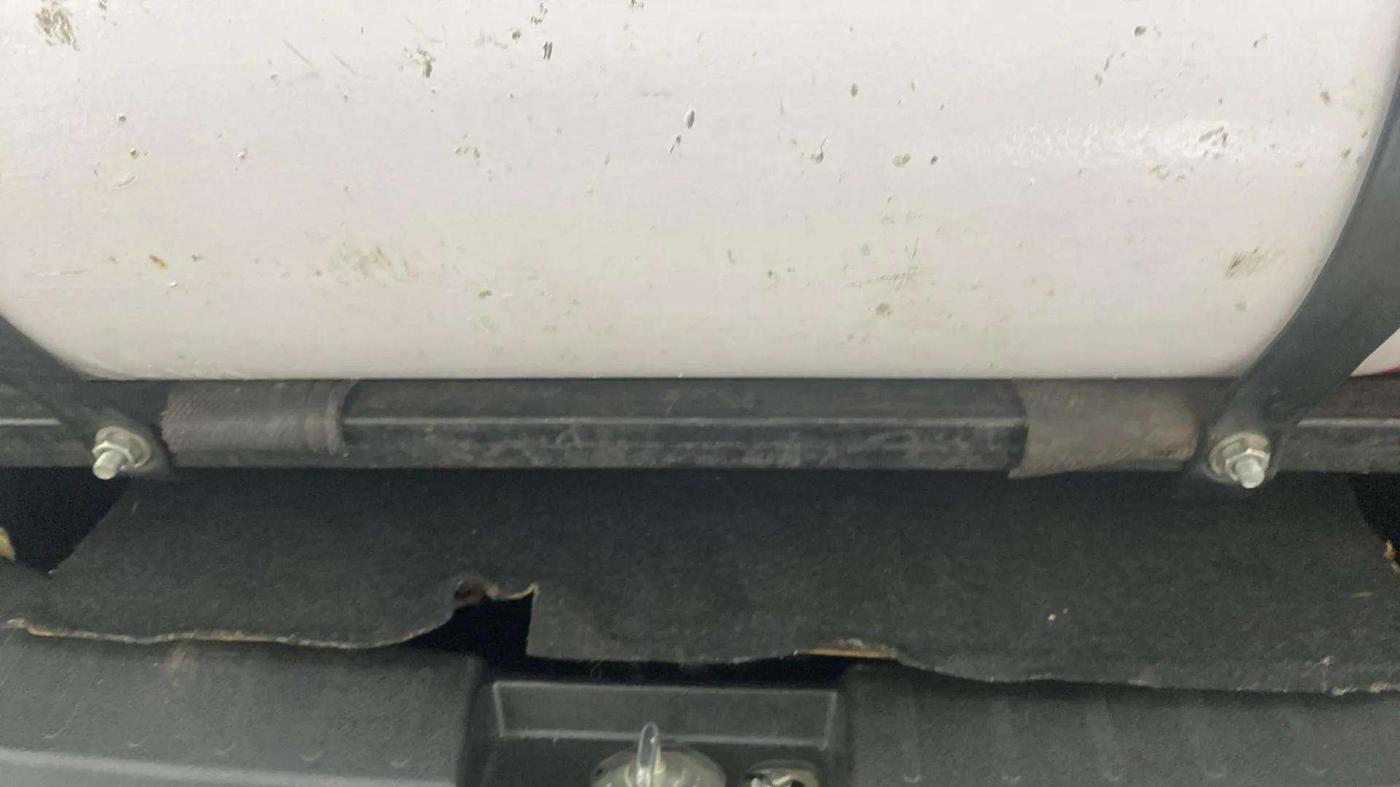 2017 Maruti Wagon R 1.0 VXI, CNG, Manual, 81,879 km, Boot Inside