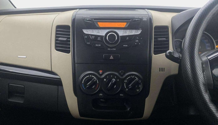 2017 Maruti Wagon R 1.0 VXI, CNG, Manual, 81,879 km, Air Conditioner