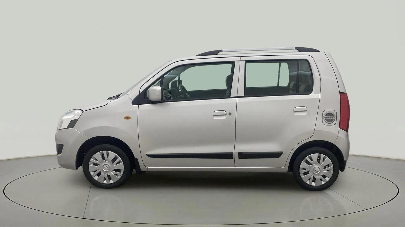 2017 Maruti Wagon R 1.0 VXI, CNG, Manual, 81,879 km, Left Side