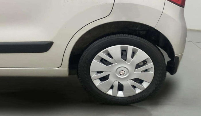 2017 Maruti Wagon R 1.0 VXI, CNG, Manual, 81,879 km, Left Rear Wheel