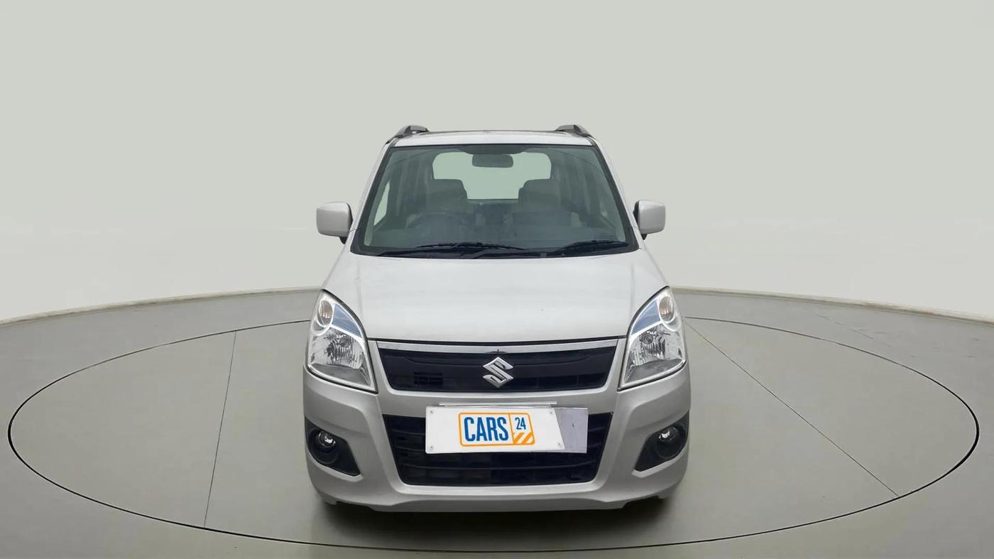 2017 Maruti Wagon R 1.0 VXI, CNG, Manual, 81,879 km, Front