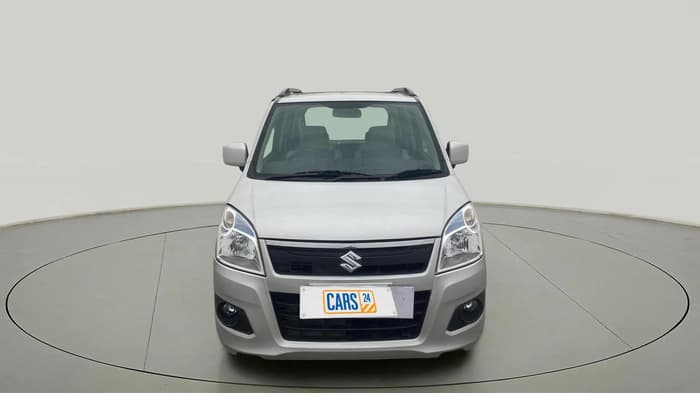 2017 Maruti Wagon R 1.0 VXI, CNG, Manual, 81,879 km, Front