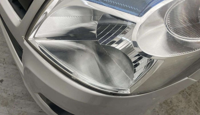 2017 Maruti Wagon R 1.0 VXI, CNG, Manual, 81,879 km, Left headlight - Minor scratches