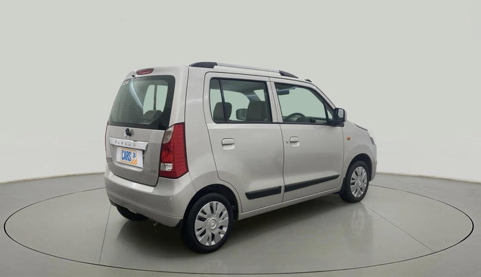 2017 Maruti Wagon R 1.0 VXI, CNG, Manual, 81,879 km, Right Back Diagonal