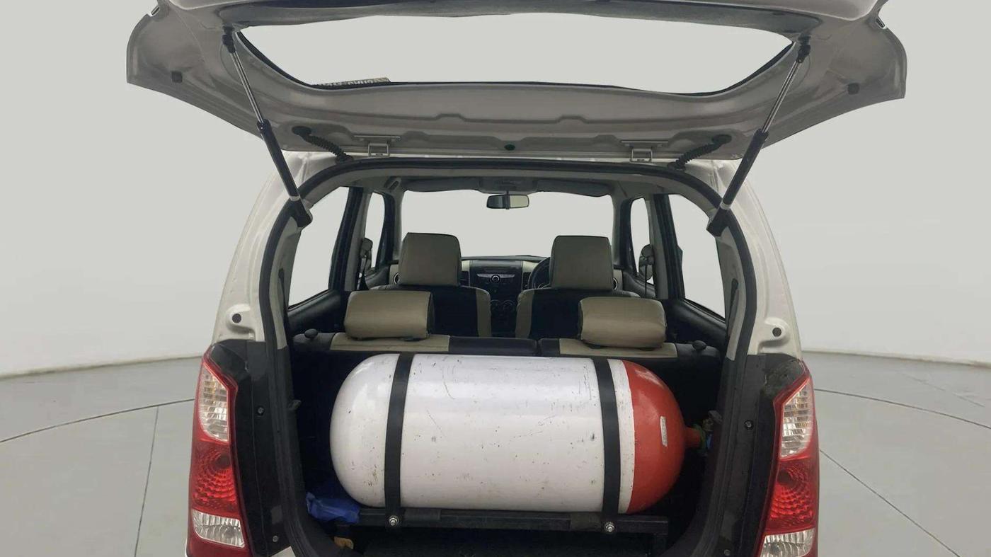 2017 Maruti Wagon R 1.0 VXI, CNG, Manual, 81,879 km, Boot Open Zoomed View