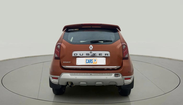 2018 Renault Duster RXS CVT, Petrol, Automatic, 26,394 km, Back/Rear