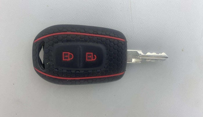 2018 Renault Duster RXS CVT, Petrol, Automatic, 26,394 km, Key Close Up
