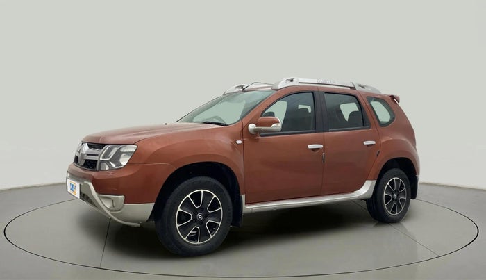 2018 Renault Duster RXS CVT, Petrol, Automatic, 26,394 km, Left Front Diagonal