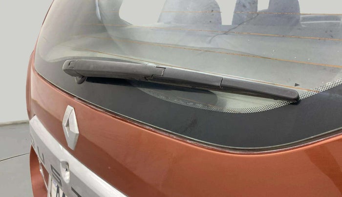 2018 Renault Duster RXS CVT, Petrol, Automatic, 26,394 km, Rear Wiper