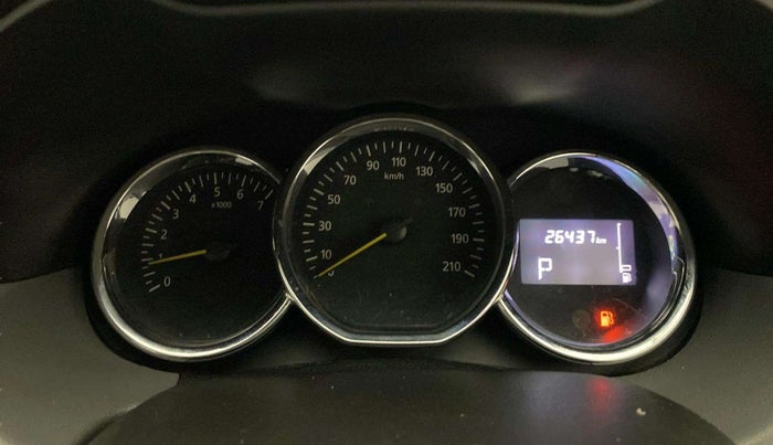2018 Renault Duster RXS CVT, Petrol, Automatic, 26,394 km, Odometer Image