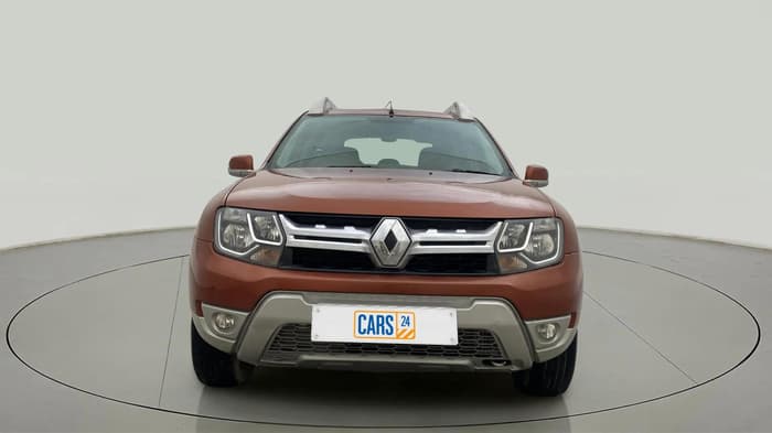2018 Renault Duster RXS CVT, Petrol, Automatic, 26,394 km, Front