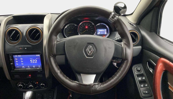 2018 Renault Duster RXS CVT, Petrol, Automatic, 26,394 km, Steering Wheel Close Up