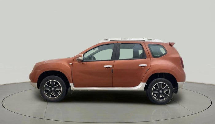 2018 Renault Duster RXS CVT, Petrol, Automatic, 26,394 km, Left Side