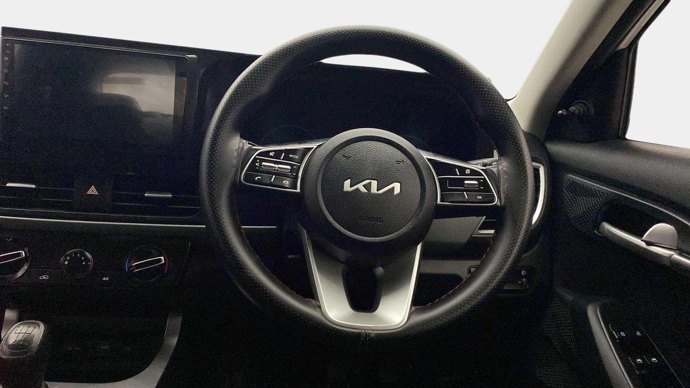 2023 KIA SELTOS HTE 1.5D IMT, Diesel, Manual, 36,441 km, Steering Wheel Close Up
