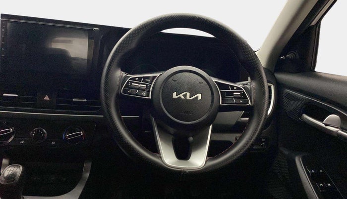 2023 KIA SELTOS HTE 1.5D IMT, Diesel, Manual, 36,324 km, Steering Wheel Close Up