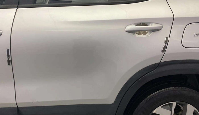 2023 KIA SELTOS HTE 1.5D IMT, Diesel, Manual, 36,324 km, Rear left door - Slightly dented