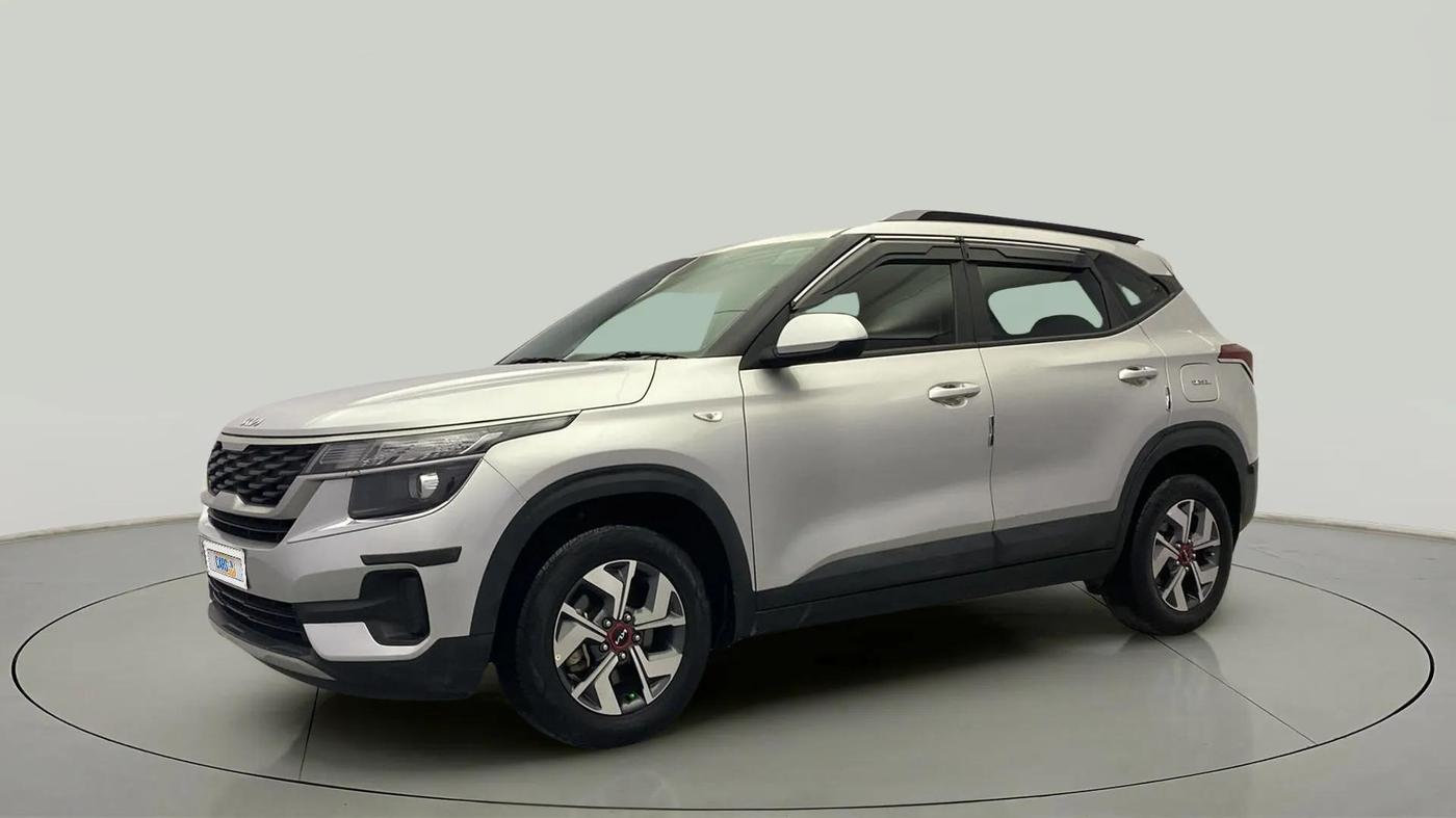 2023 KIA SELTOS HTE 1.5D IMT, Diesel, Manual, 36,441 km, Left Front Diagonal