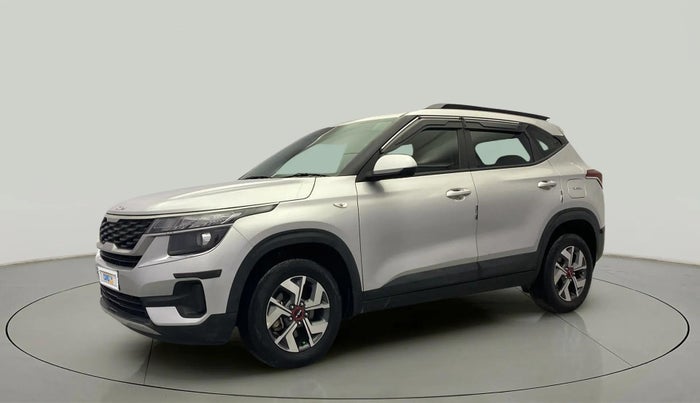 2023 KIA SELTOS HTE 1.5D IMT, Diesel, Manual, 36,324 km, Left Front Diagonal