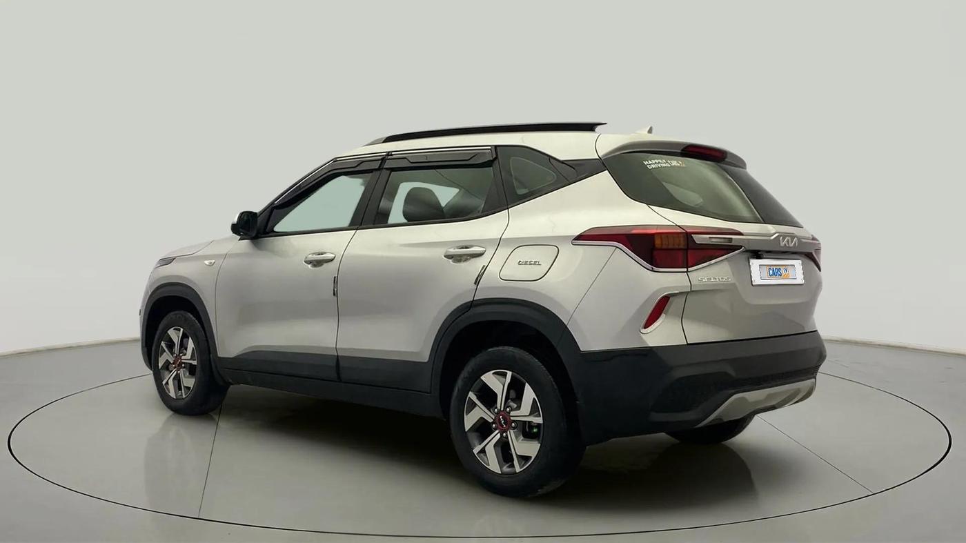 2023 KIA SELTOS HTE 1.5D IMT, Diesel, Manual, 36,441 km, Left Back Diagonal