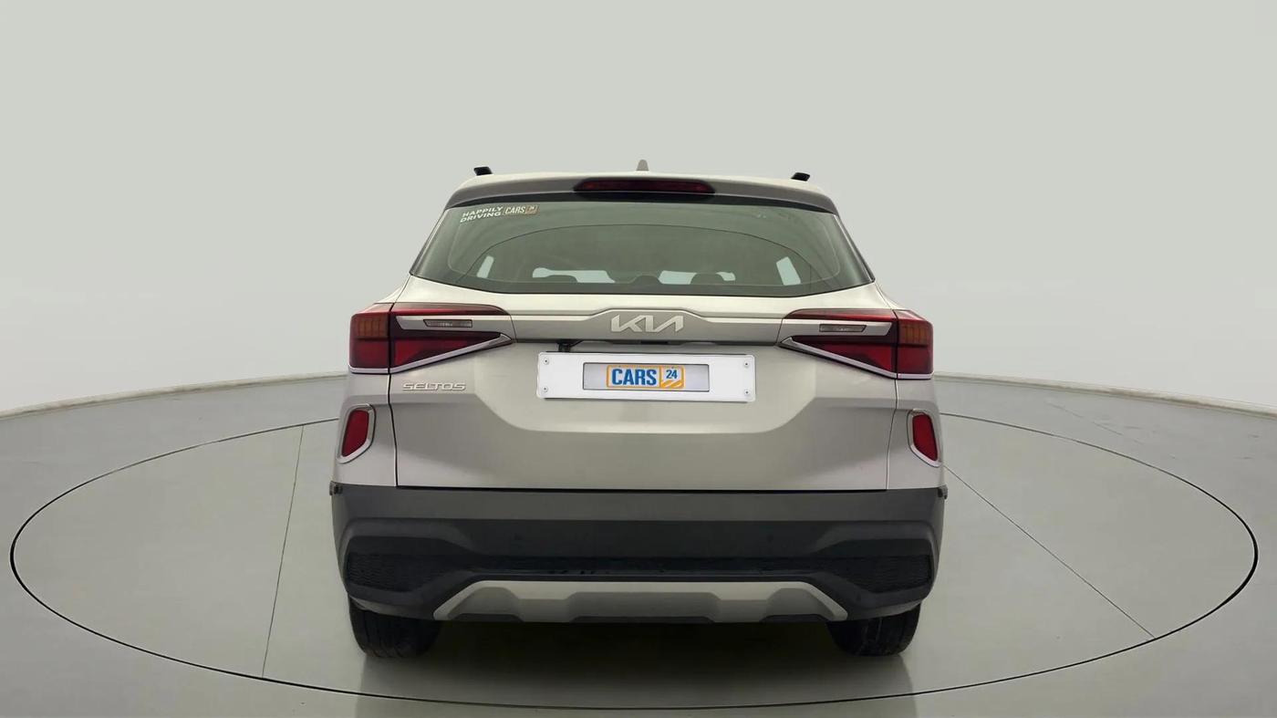 2023 KIA SELTOS HTE 1.5D IMT, Diesel, Manual, 36,441 km, Back/Rear