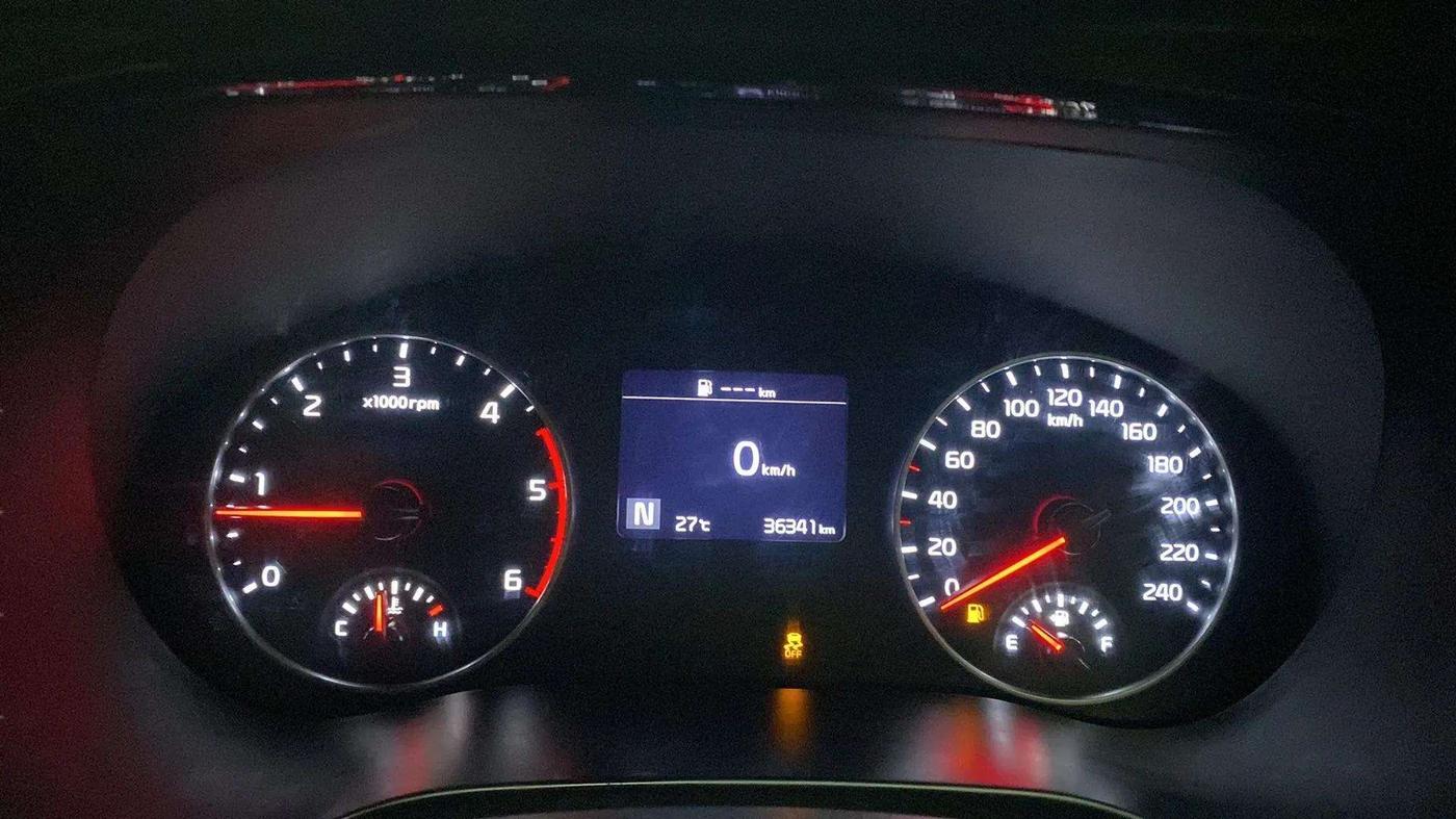 2023 KIA SELTOS HTE 1.5D IMT, Diesel, Manual, 36,441 km, Odometer Image