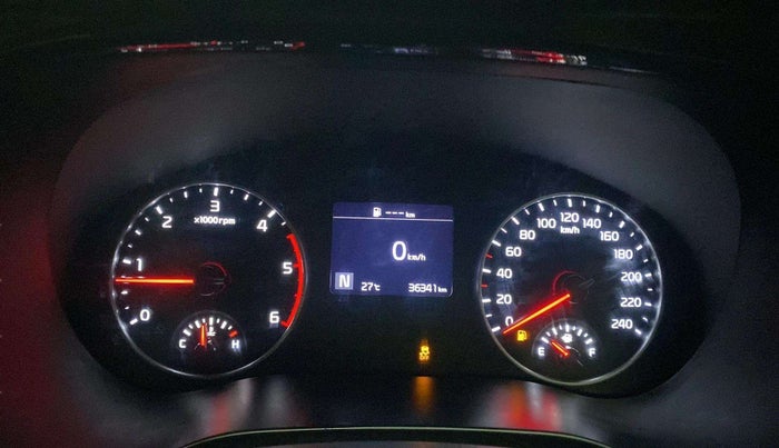 2023 KIA SELTOS HTE 1.5D IMT, Diesel, Manual, 36,324 km, Odometer Image