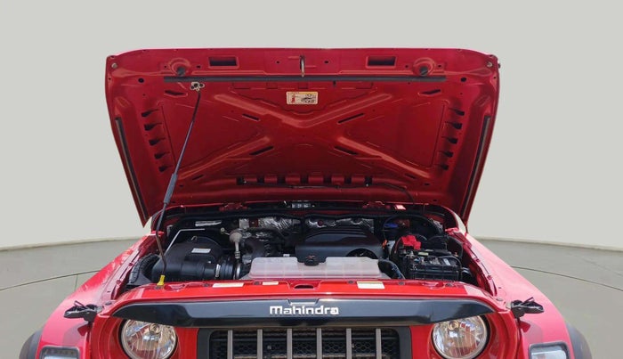 2022 Mahindra Thar LX PETROL HT 4WD AT, Petrol, Automatic, 22,729 km, Open Bonet
